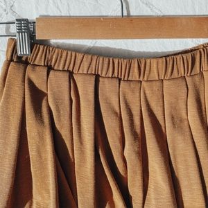 Roolee pleated skirt